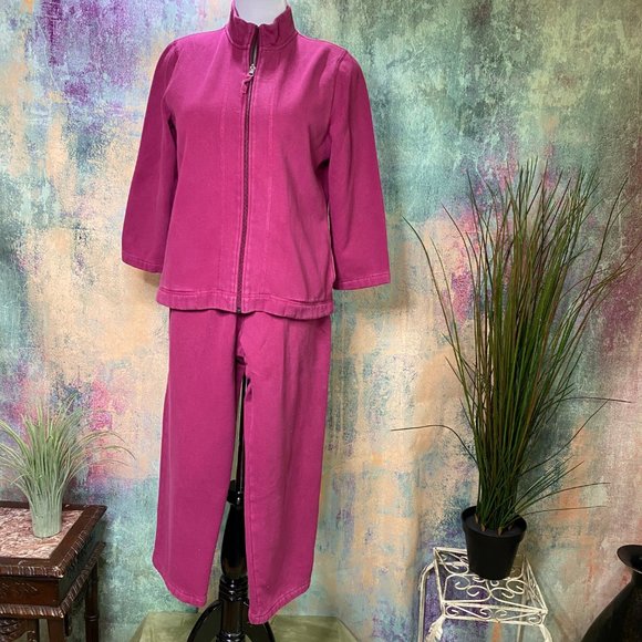 Appleseed's Pants - 📌Appleseed's Cozy Track Lounge Set / Pants - Top